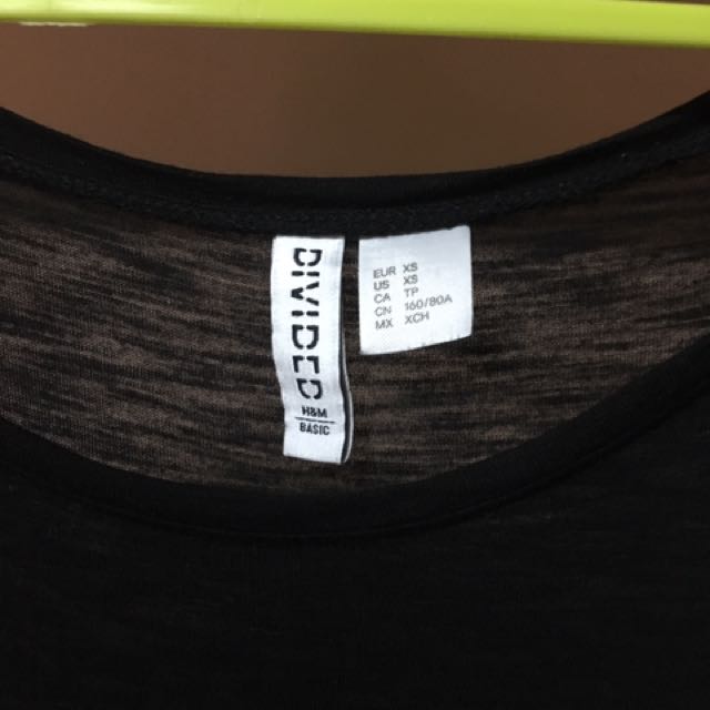H@M Top (Category: Sleeveless) located in Pasig City. Submitted by mgb13 (Listing ID 120197938, Image 2). Description: .