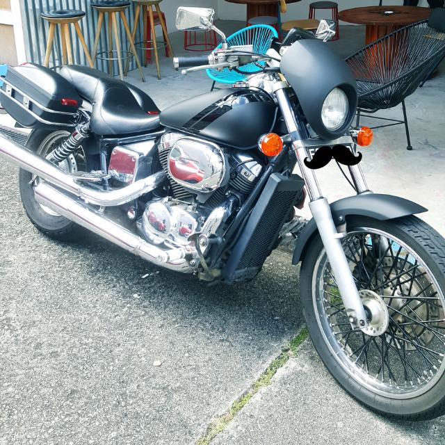 Honda Shadow Slasher, Motorcycles, Motorcycles for Sale, Class 2A on ...
