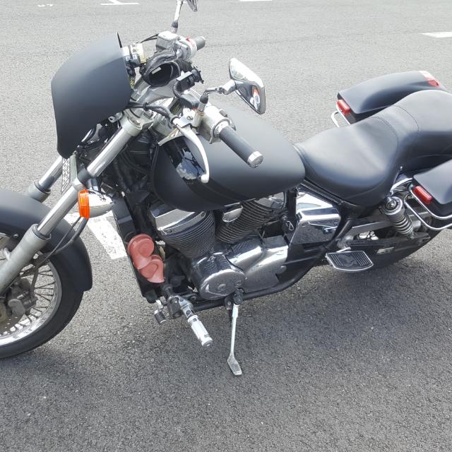 Honda Shadow Slasher, Motorcycles, Motorcycles for Sale, Class 2A on ...