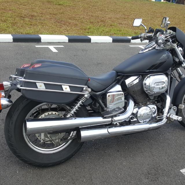 Honda Shadow Slasher, Motorcycles, Motorcycles for Sale, Class 2A on ...
