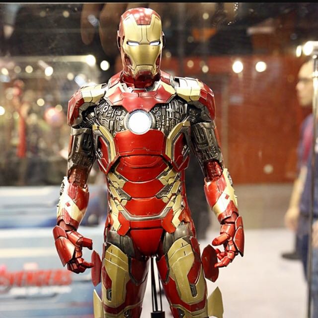 Hot Toys 1 4 Mark 43 Hobbies Toys Toys Games On Carousell