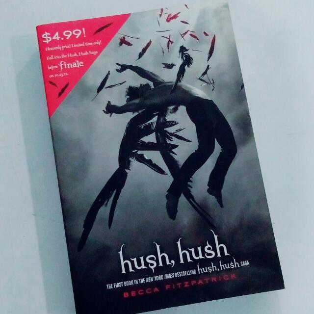 Hush, Hush by Becca Fitzpatrick, Hobbies & Toys, Books & Magazines, Storybooks on Carousell