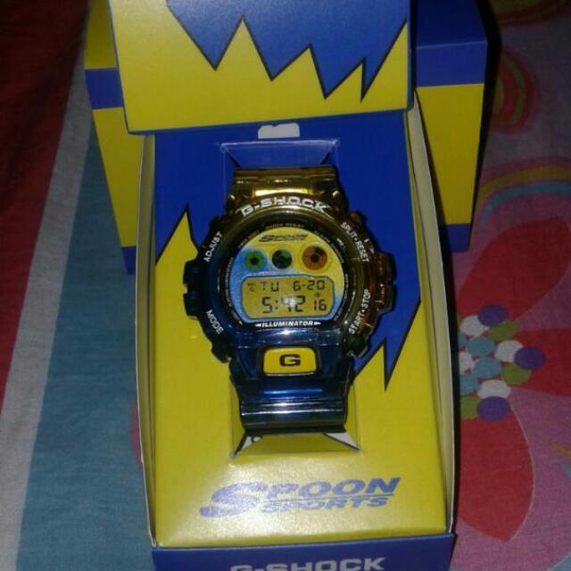 g shock spoon sport original
