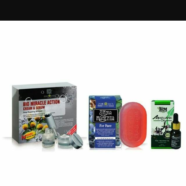 Jrm Bio Miracle Action Marjan Oil Zinnia Magenta Soap Health Nutrition Health Supplements Health Food Drinks Tonics On Carousell