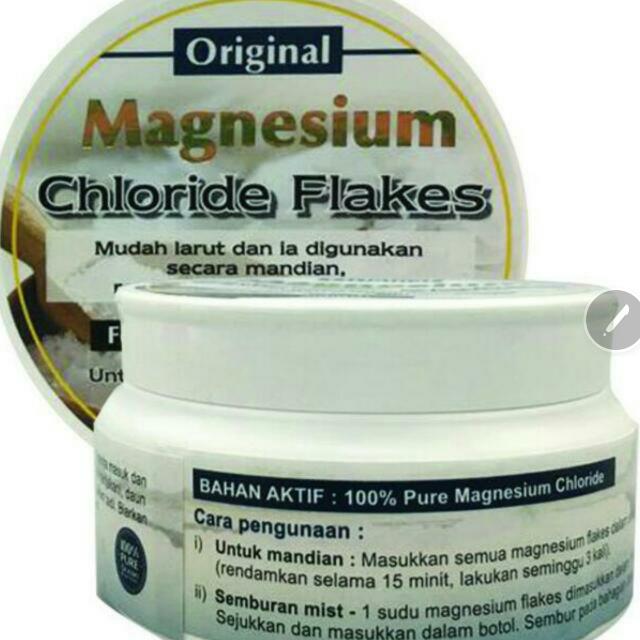 Magnesium flakes jrm