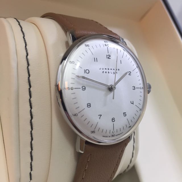 Junghans max bill hand wind new arrivals