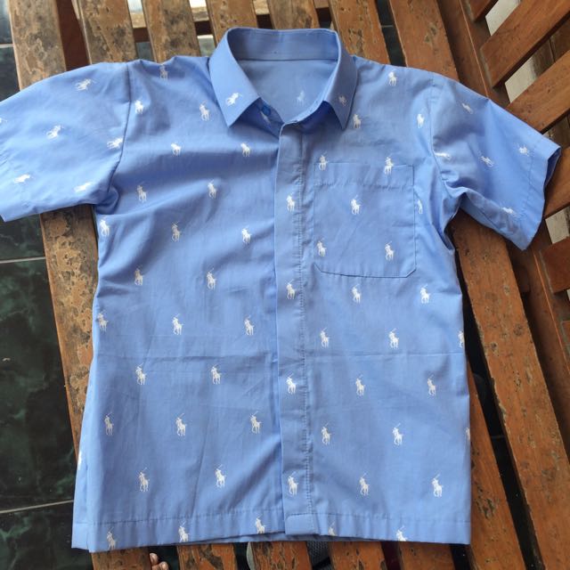 Kemeja Anak Laki Laki 7 8 Thun Babies Kids Boys Apparel