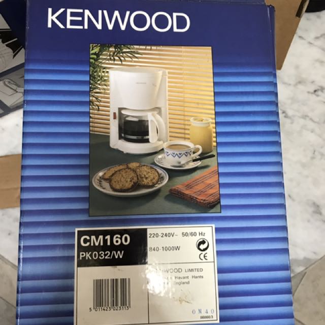 Kenwood CM160 Coffee Maker, TV \u0026 Home 
