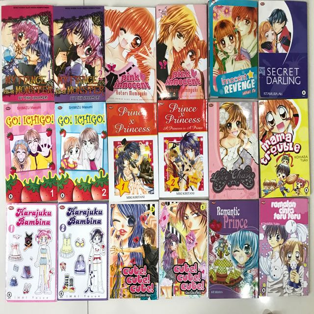 Komik Jepang Komik Lepasan Komik Remaja Manga Manhwa Komik Murah Komik Preloved Komik Bekas Komik Korea Buku Alat Tulis Komik Dan Manga Di Carousell