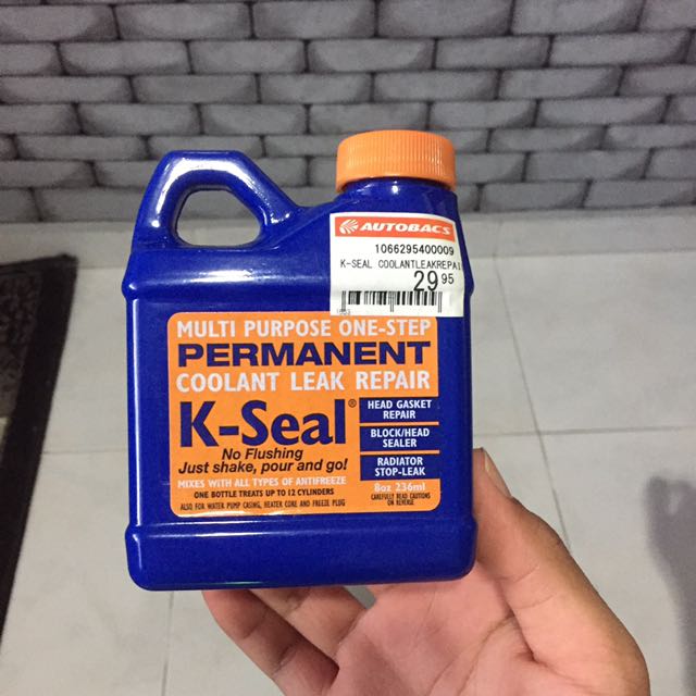 KSeal Permanent Coolant Leak Repair, Car Accessories on Carousell