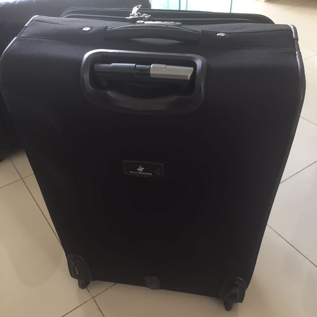 Polo winner trolley best sale bags