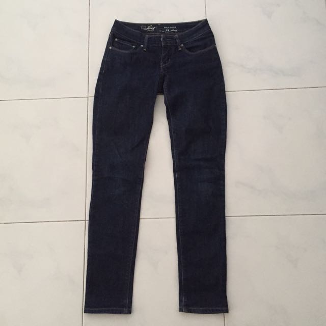 levis bold curve skinny