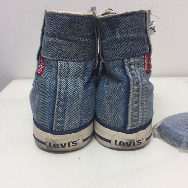 levis high cut shoes