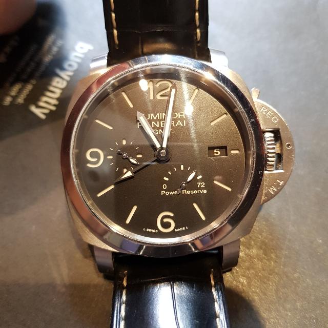LUMINOR 1950 3 DAYS GMT PANERAI 321