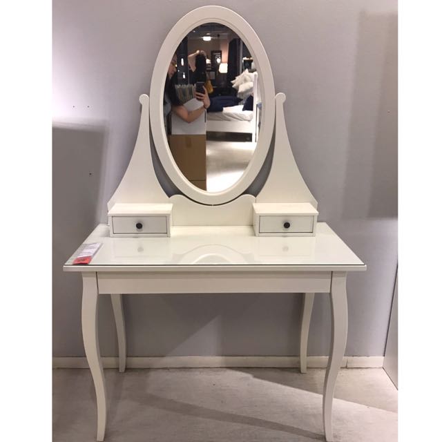 Meja Rias Ikea Perabotan Rumah Di Carousell