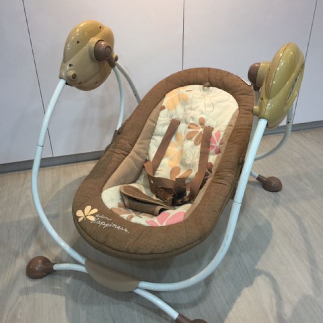 Mamalove Portable Baby Swing Rocker