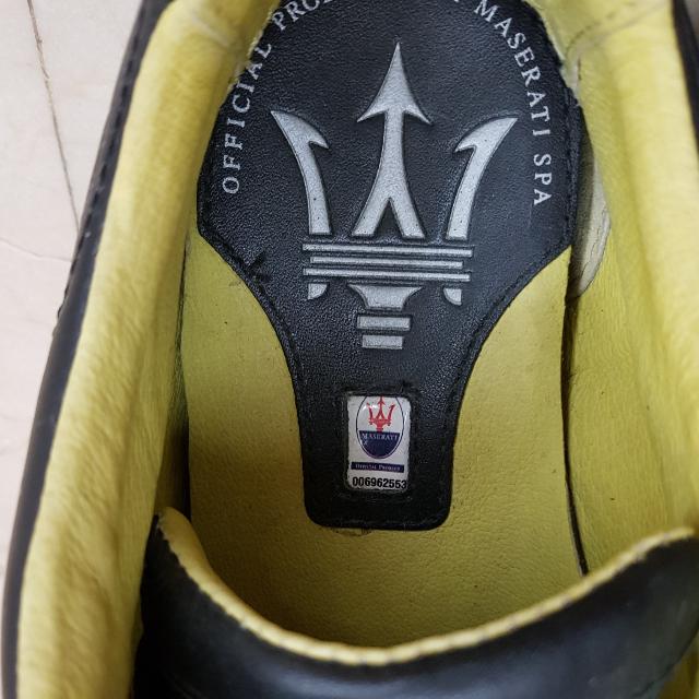 Maserati Shoe (MC Sport Low), Men's Fashion, Footwear, Dress shoes on ...