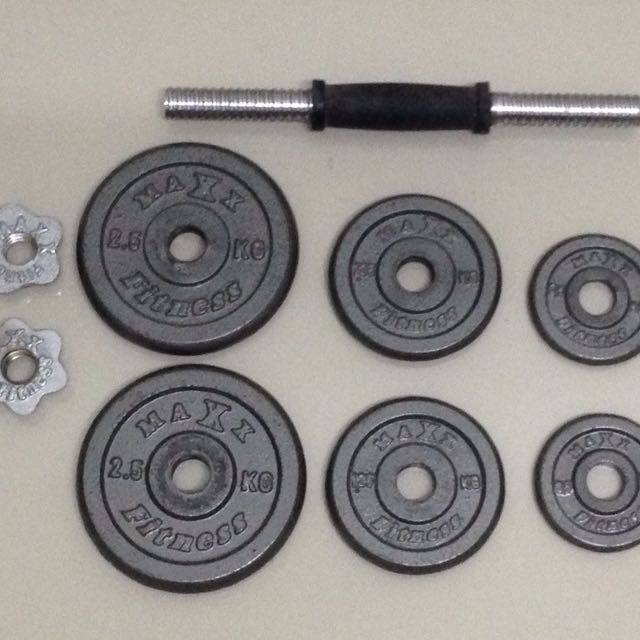 Maxx hot sale fitness dumbbell