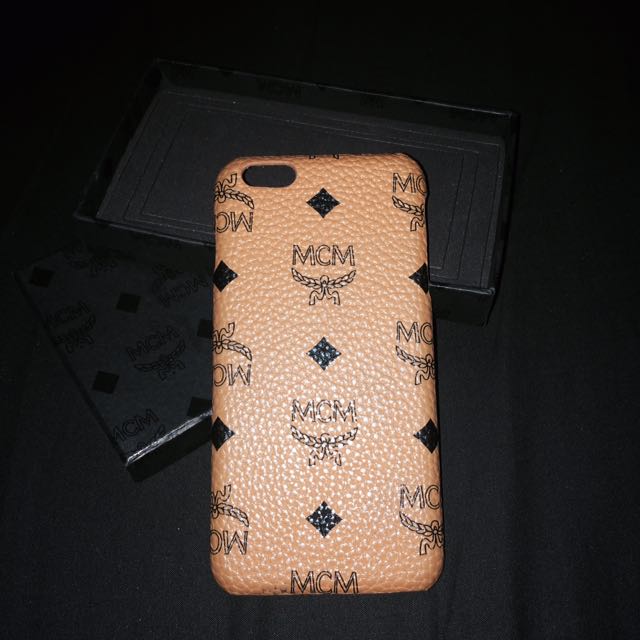 mcm iphone 8 case