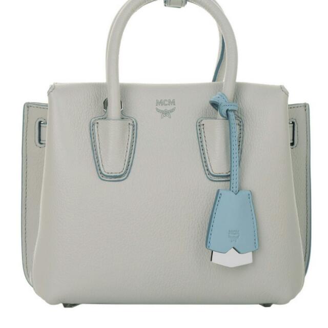 mcm milla tote mini