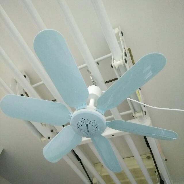 Mini Hang Ceiling Fan Electronics Others On Carousell