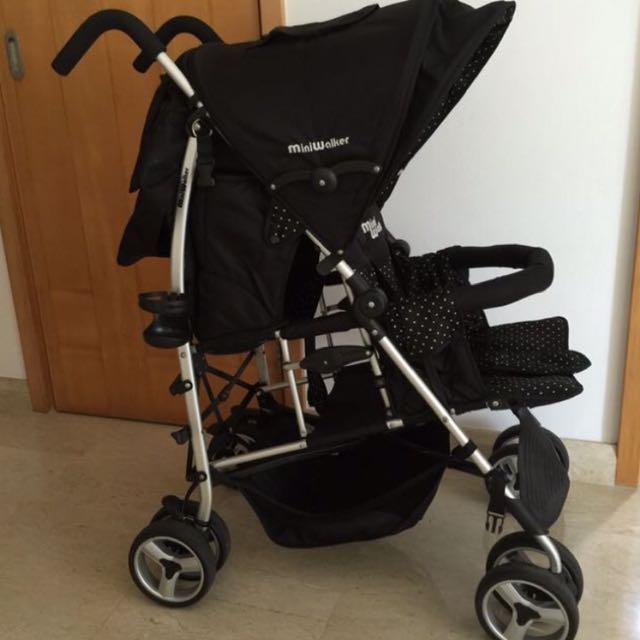 Mini walker new arrivals tandem stroller