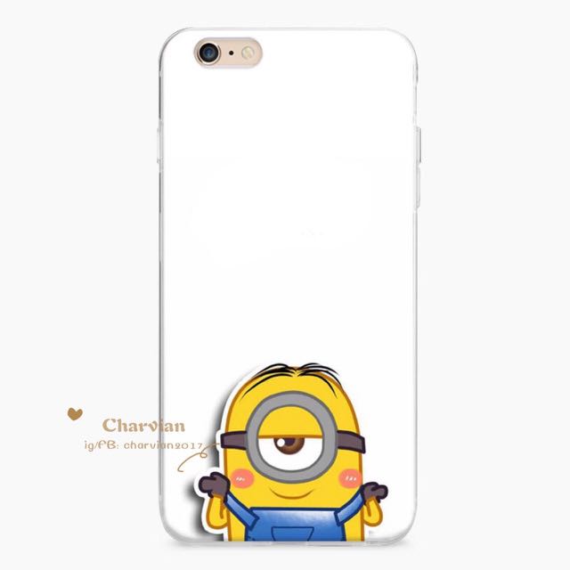 Minion 手機殼電話殼iphone Case 手提電話 電話 平板電腦裝飾on Carousell