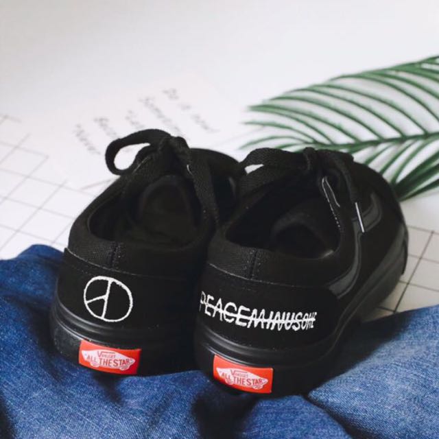 peaceminusone vans