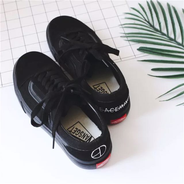 peaceminusone x vans