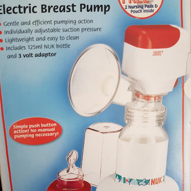 nuk electric breast pump