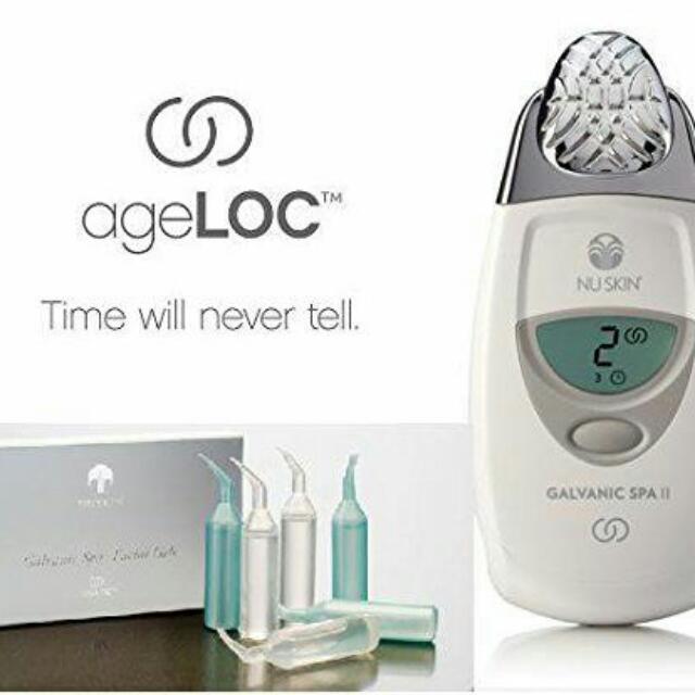 Nuskin Galvanic Spa II, Beauty & Personal Care, Bath & Body, Body Care