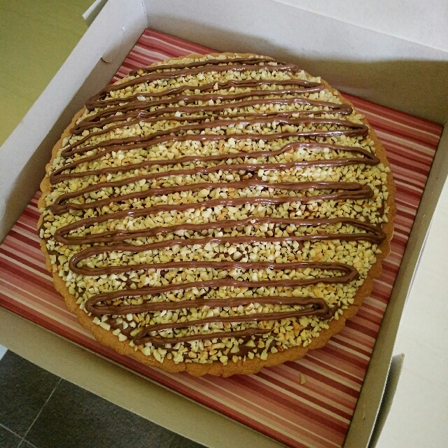 Nutella Cheese Tart Food Drinks Baked Goods On Carousell