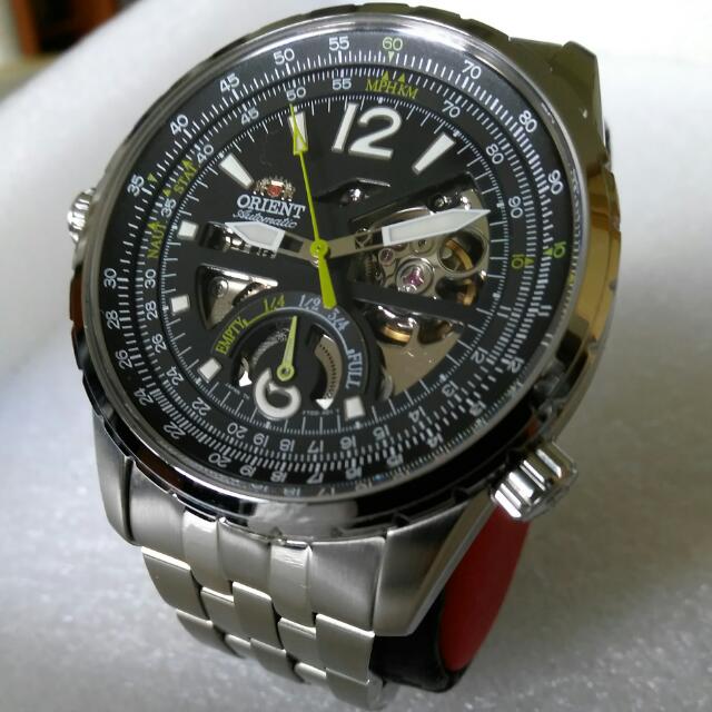 Orient racing hotsell skeleton