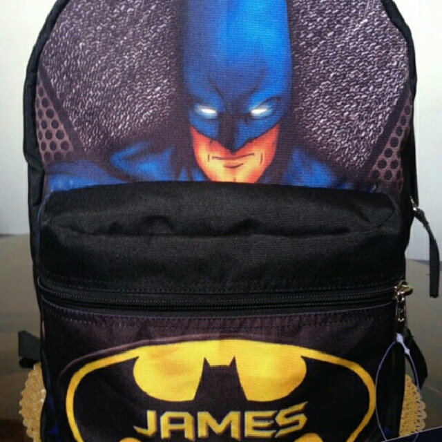 Original Jansport Superbreak Bag Medium Picture Above Customize Batman Shopkins Character Design Babies Kids Others On Carousell One of his closest friends, alexa, likes shopkins, so he decided to check them out. original jansport superbreak bag medium picture above customize batman shopkins character design