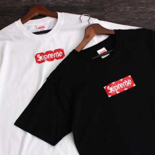 supreme x lv bogo tee