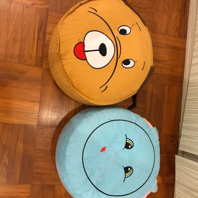 Poufs, Babies & Kids, Babies & Kids Fashion on Carousell
