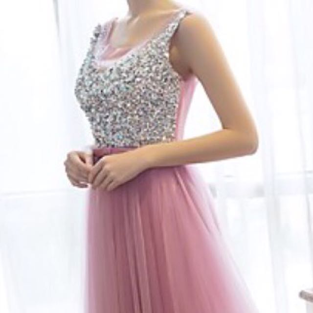 pretty in pink dress for sale