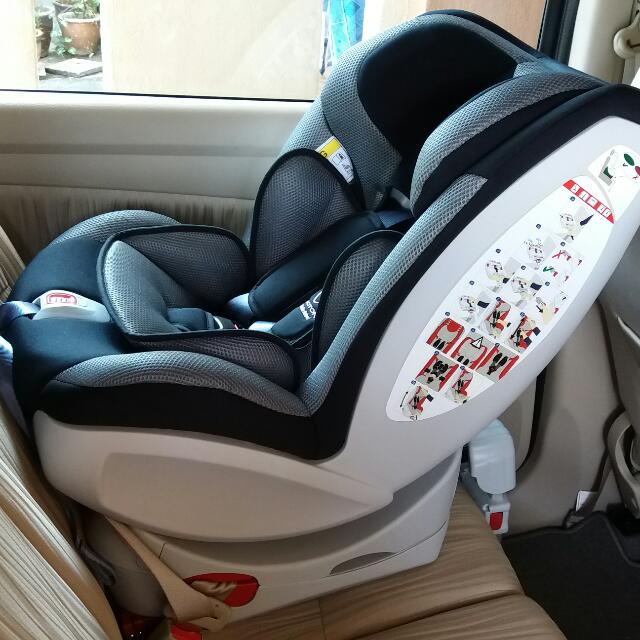 proton isofix car seat