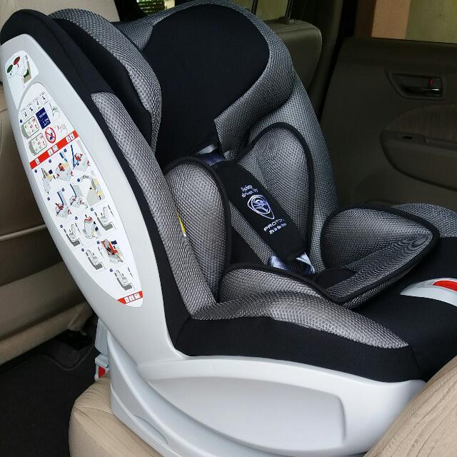 proton isofix car seat