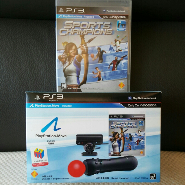 ps3 move champions sports