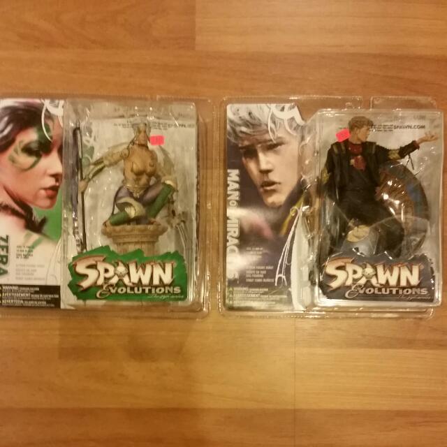 Rare Mcfarlane Set - SPAWN Series 29 Evolutions Complete Lot Of 6 ...
