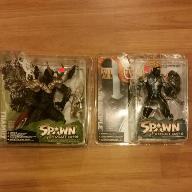 Rare Mcfarlane Set - SPAWN Series 29 Evolutions Complete Lot Of 6 ...
