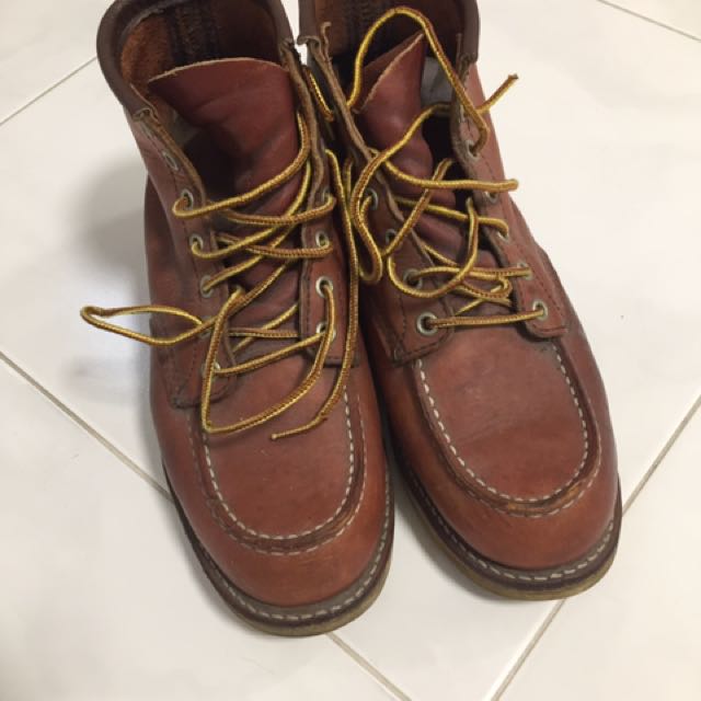red wing high cut