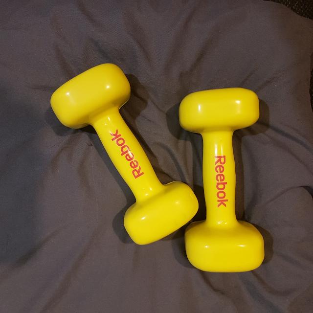 Reebok dumbbells 3kg new arrivals