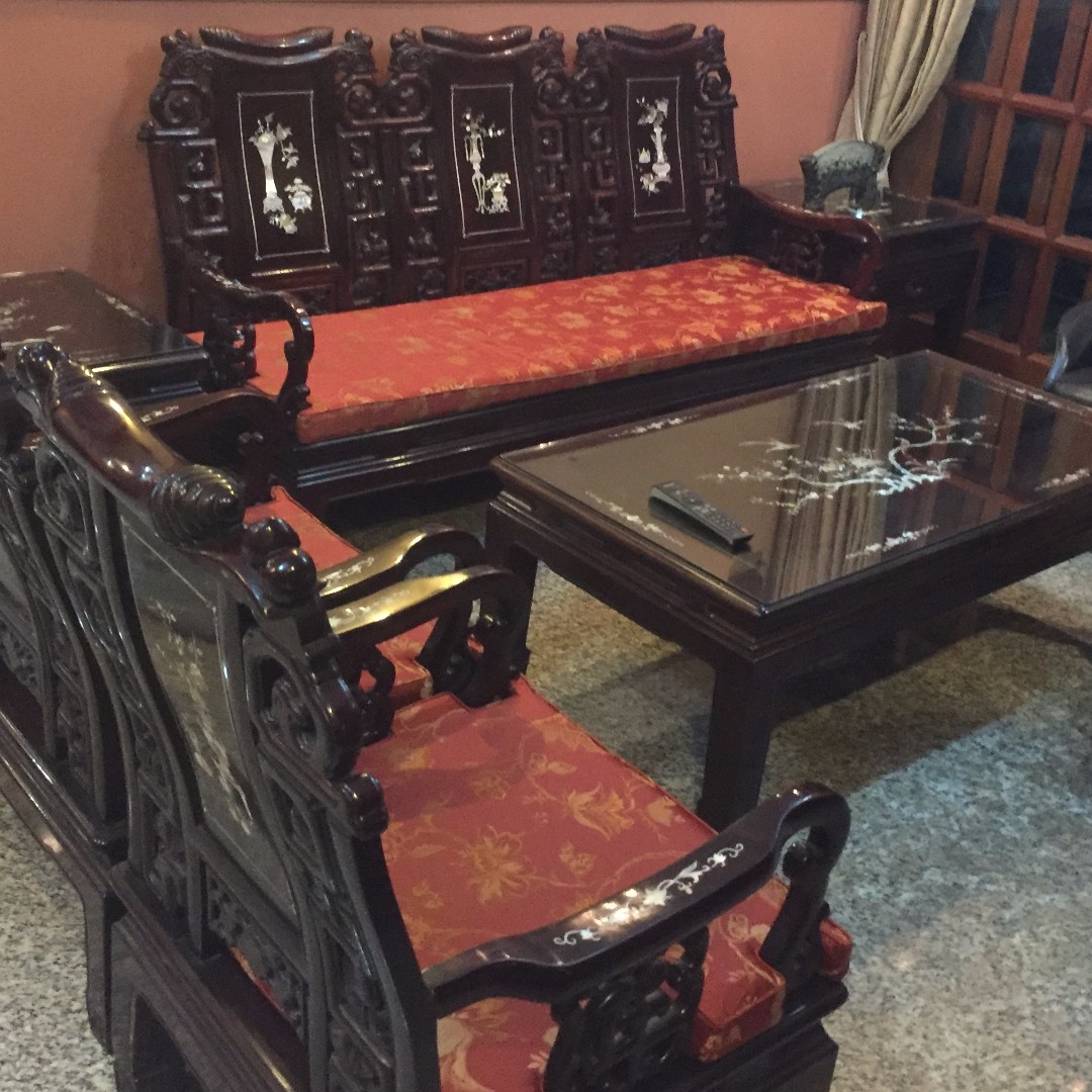 Rosewood Furniture For Sale Furniture Others On Carousell