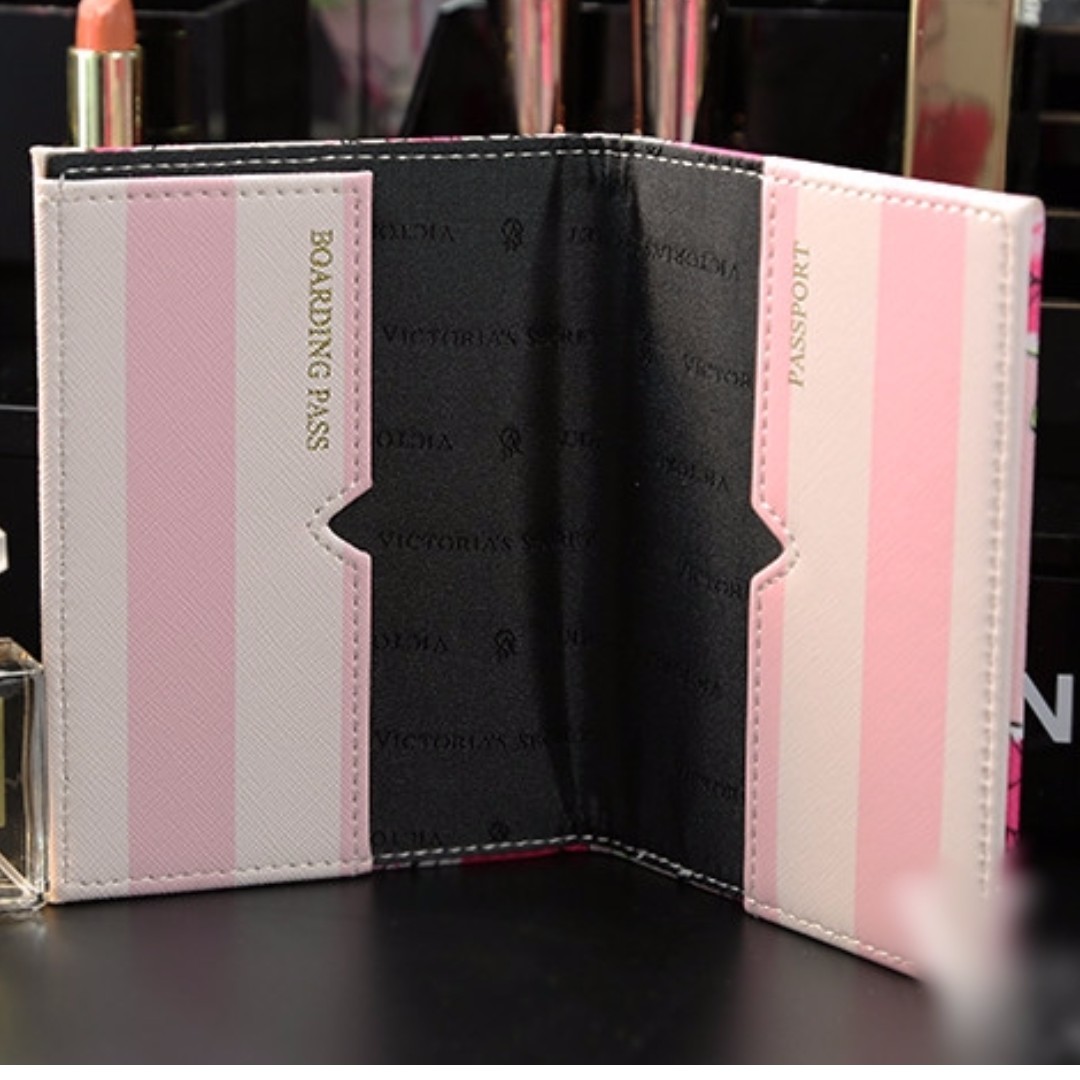 Victoria's Secret Pink Stripe Passport Covers: Buy Victoria's Secret Pink  Stripe Passport Covers Online at Best Price in India