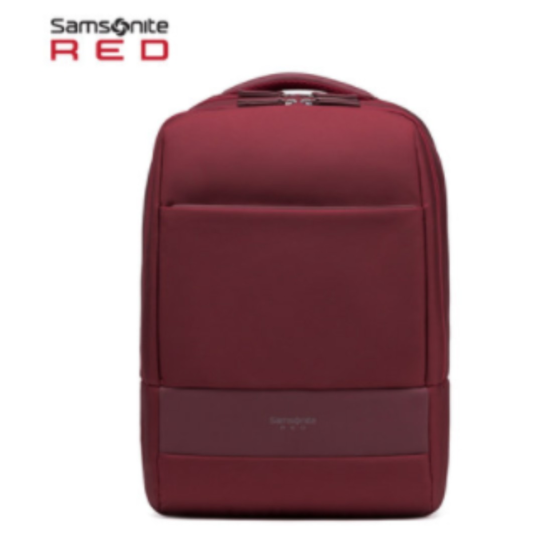 samsonite red bag