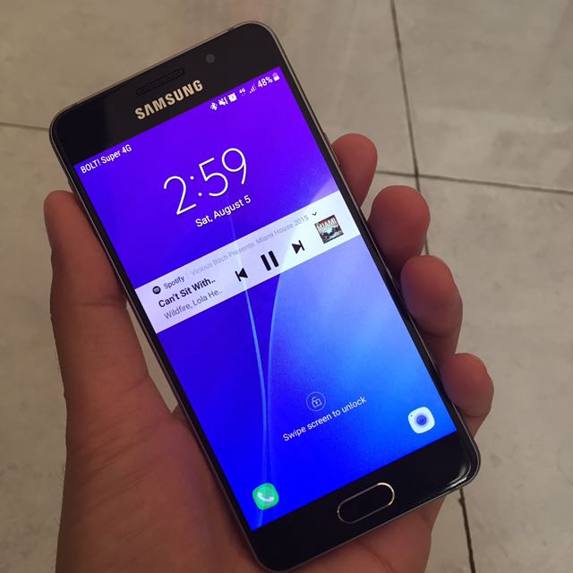 Samsung Galaxy A3 2016 Telepon Seluler Tablet Di Carousell