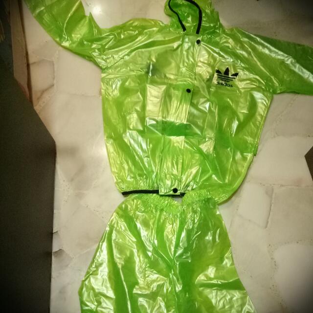sauna plastic suit