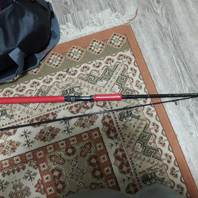 8 foot fishing rod